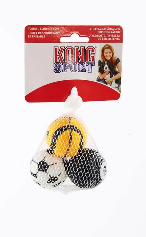 Kong  Pelota Pequeña Abs5E 3Uds