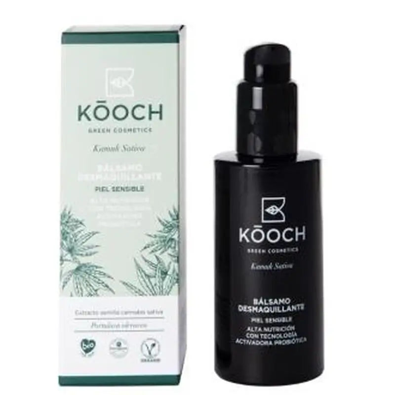 Kooch Kamuk Balsamo Desmaquillante Sativa 100Ml. 