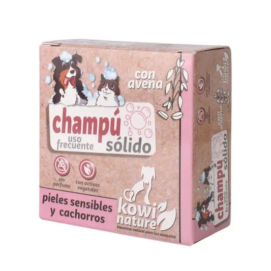 Kowi Nature Champu Piel Sensible Perros Y Gatos 70Gr.