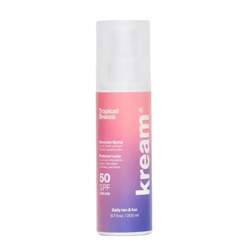 Kream Protector Solar SPF50 Tropical Breeze, 200 ml