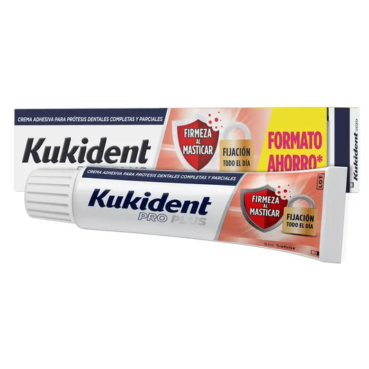 Kukident Pro Plus Firmeza Mastigação, 57 Gr