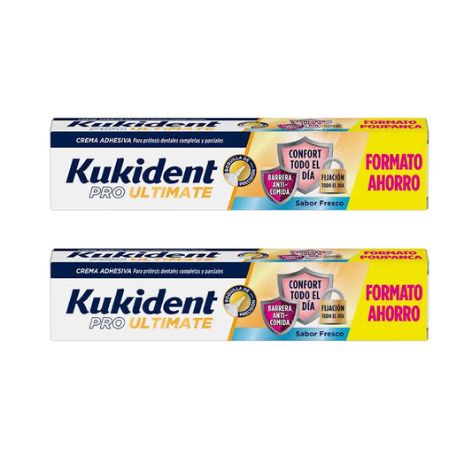 Kukident Duplo Pro Sabor a Fresco, 2 X 57 Gr