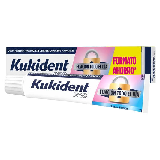 Kukident Pro Complete Creme Adesivo Dentário Sabor Clássico 70 gr