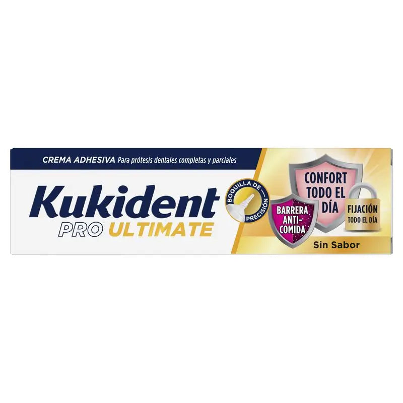 Kukident Pro Ultimate Sem Sabor, 40 Gr