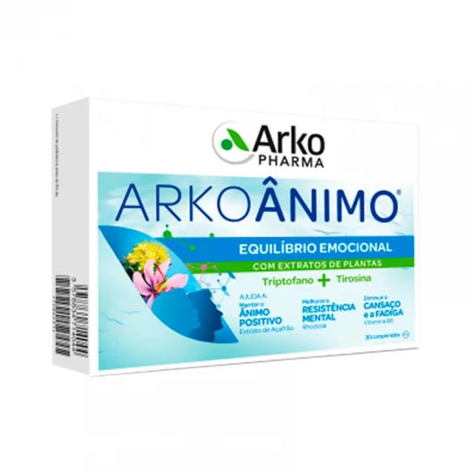 Arkoánimo Emotional Balance 30 Comprimidos Arkopharma