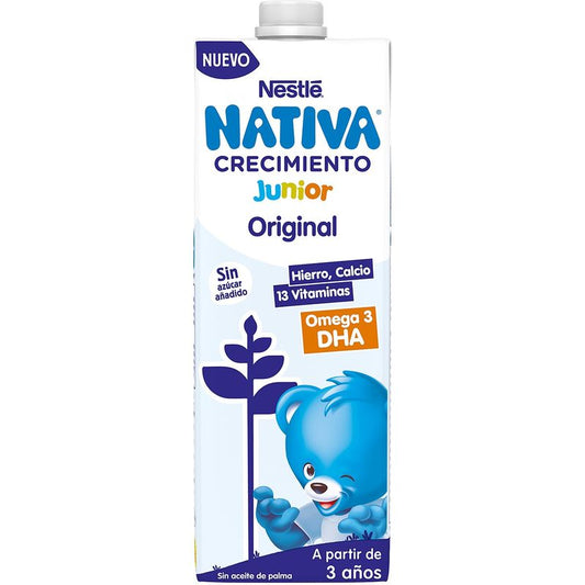 Nestlé Nativa Junior Growth Original 3 Anos, 1L