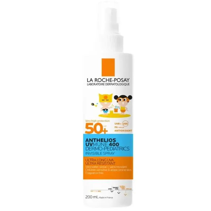 LA ROCHE POSAY Anthelios Dermo Pediatrics SPF 50+ Spray 200 ml