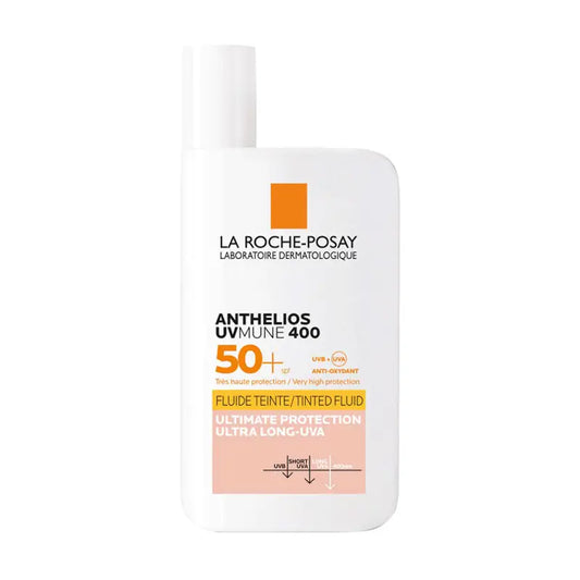 La Roche Posay Anthelios UVMune 400 SPF50+ Fluido con Color, 50 ml