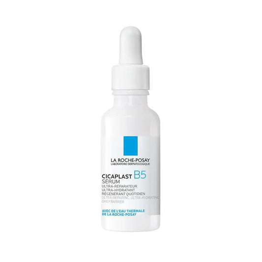 La Roche Posay Cicaplast B5 Serum, 10% Vitamina B5. Reparação e hidratação. Proteção diária. 30 ml