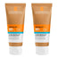 La Roche Posay Duplo Anthelios Leite Hidratante Spf50+ Eco-Sustentável, 2 X 75 Ml