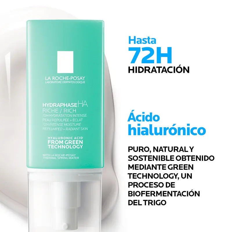 La Roche Posay Hydraphase Ha Rica Cuidado Dermatológico Hidratante Intensivo