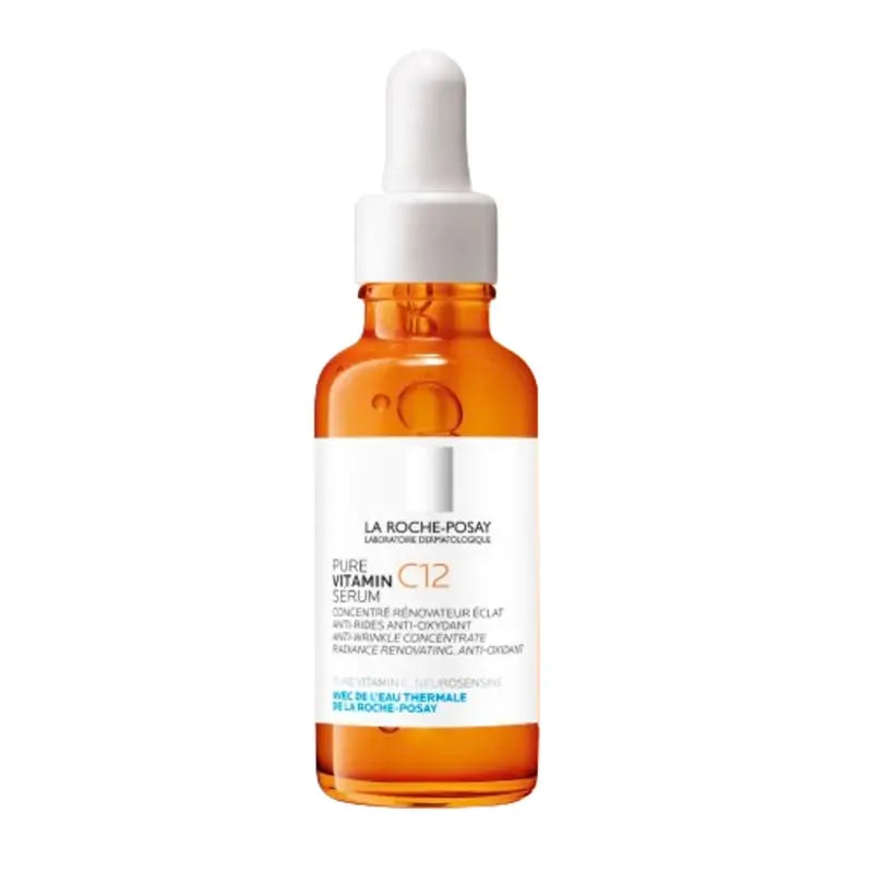 La Roche Posay La Roche Posay Pure Vitamin C12 Antioxidant & Anti-Wrinkle Serum, 30 ml