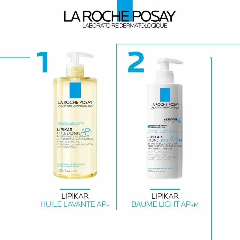 La Roche Posay Lipikar Baume Light Ap+M