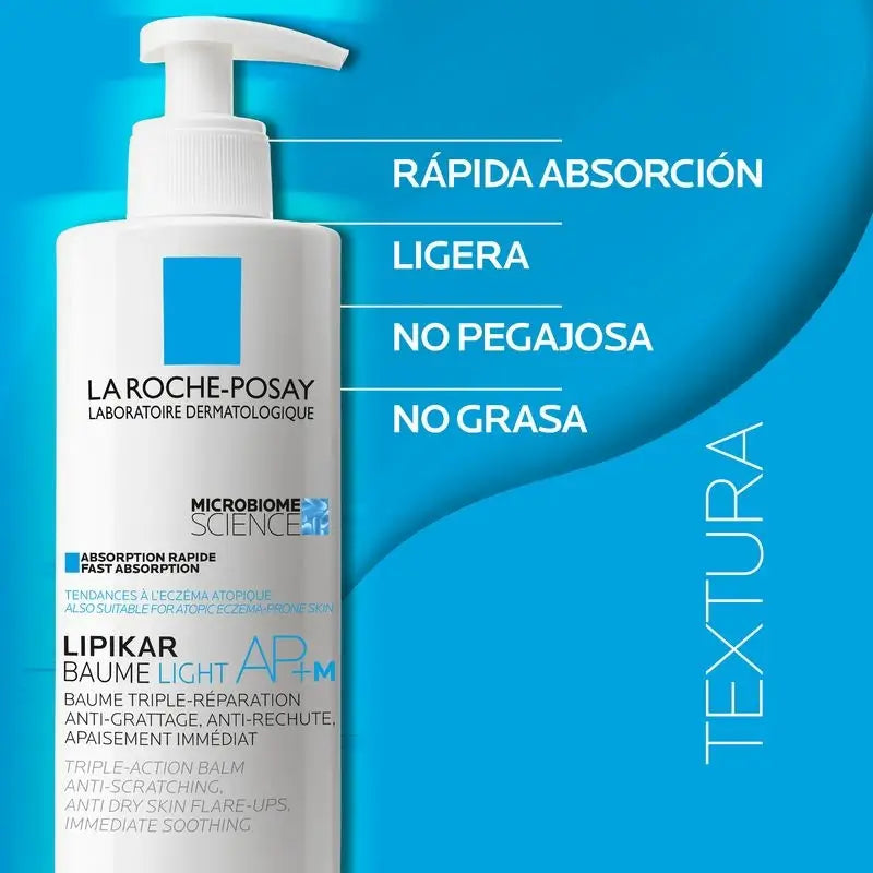 La Roche Posay Lipikar Baume Light Ap+M