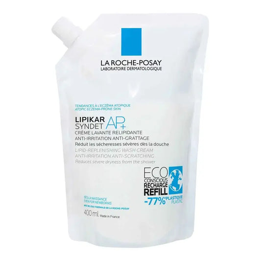 La Roche Posay Lipikar Syndet Ap+ Recarga , 400 ml