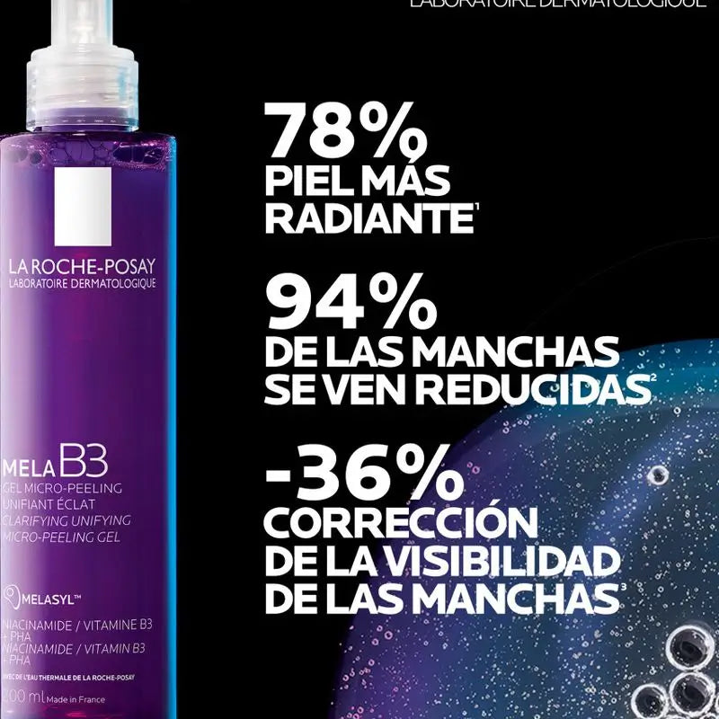 La Roche Posay Mela B3 Desmaquilhante 200Ml