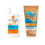 La Roche Posay Anthelios Fluid Pack Infantil Spf50+ 50Ml + Pele Húmida Infantil Spf50+ 200Ml