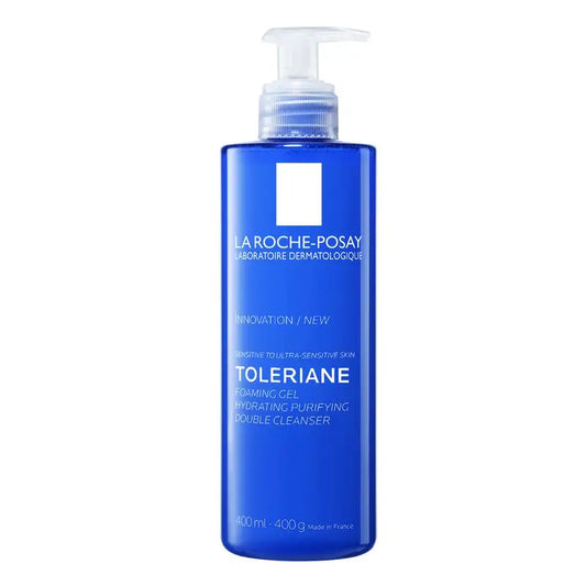 La Roche Posay Toleriane Gel de Limpeza Dupla Espuma, 400 ml