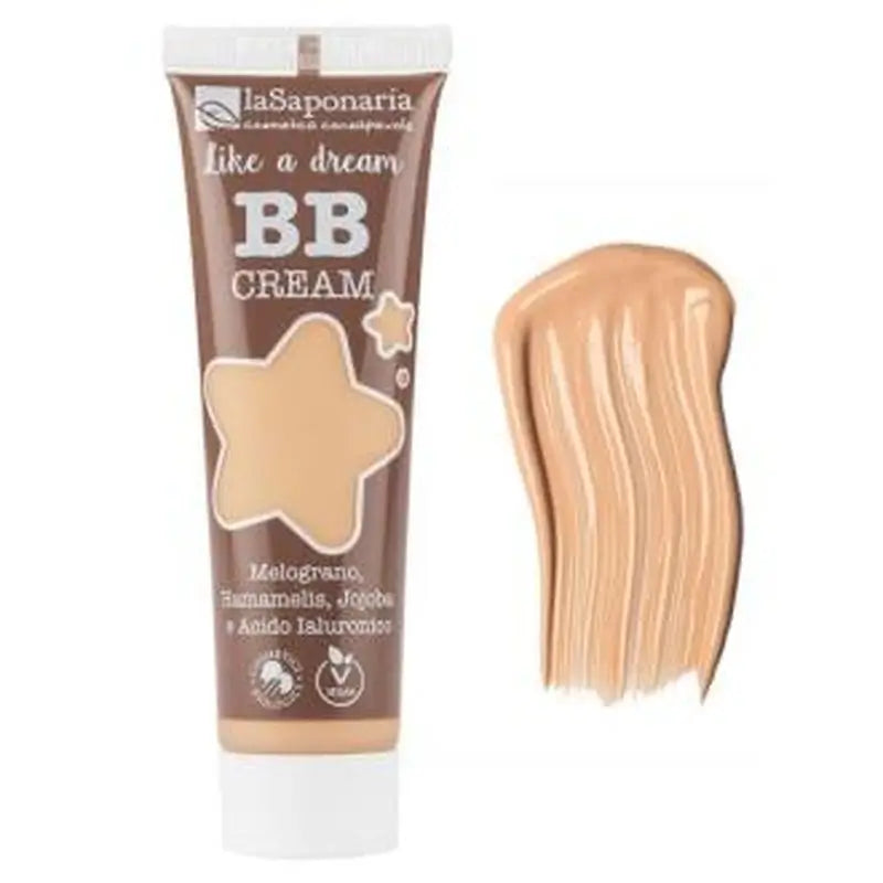 La Saponaria Bb Cream Fair 30Ml. 