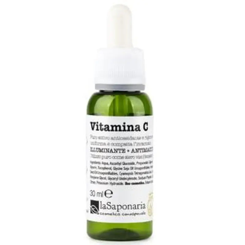 La Saponaria Vitamina C Activa Pura 30Ml. 