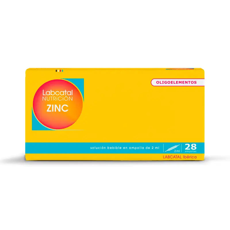 Labcatal Zinc 28 Ampollas