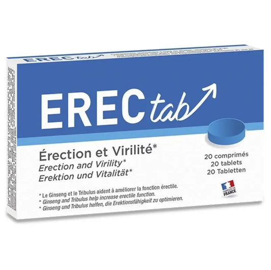 Labophyto Erectab Capsulas Ereccion Y Virilidad 20 Caps 