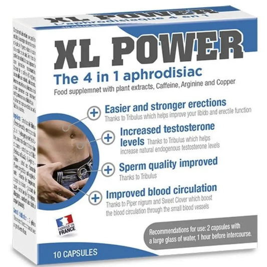 Labophyto Xl Power Potenciador Ereccion Y Afrodisiaco 10 Cap 