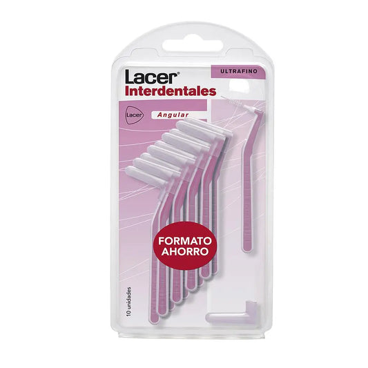 Lacer Cepillo Interdental Angular Ultrafino 10 unidades