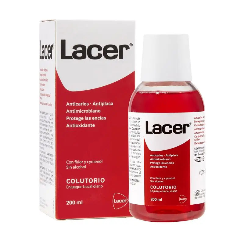 Lacer Cuidado Bucal Colutorio 200 ml