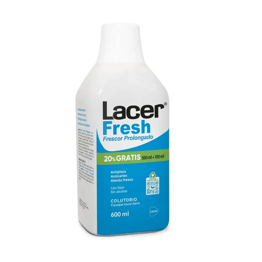 Lacer Fresh Duplo Colutório 500 Ml