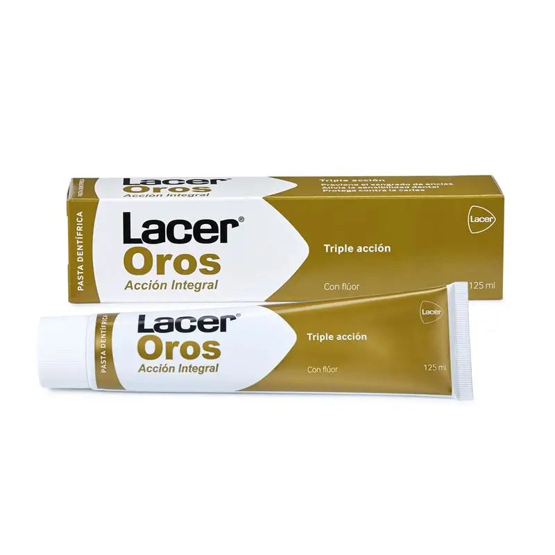 Lacer Oros Pasta 125 ml