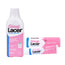 Lacer Pack Gingilacer Colutório, 500 Ml + Pasta de dentes Gingilacer 125 Ml