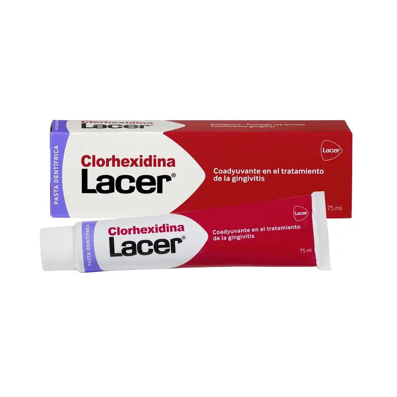 Lacer Clorhexidina Pasta Dentífrica 75 ml