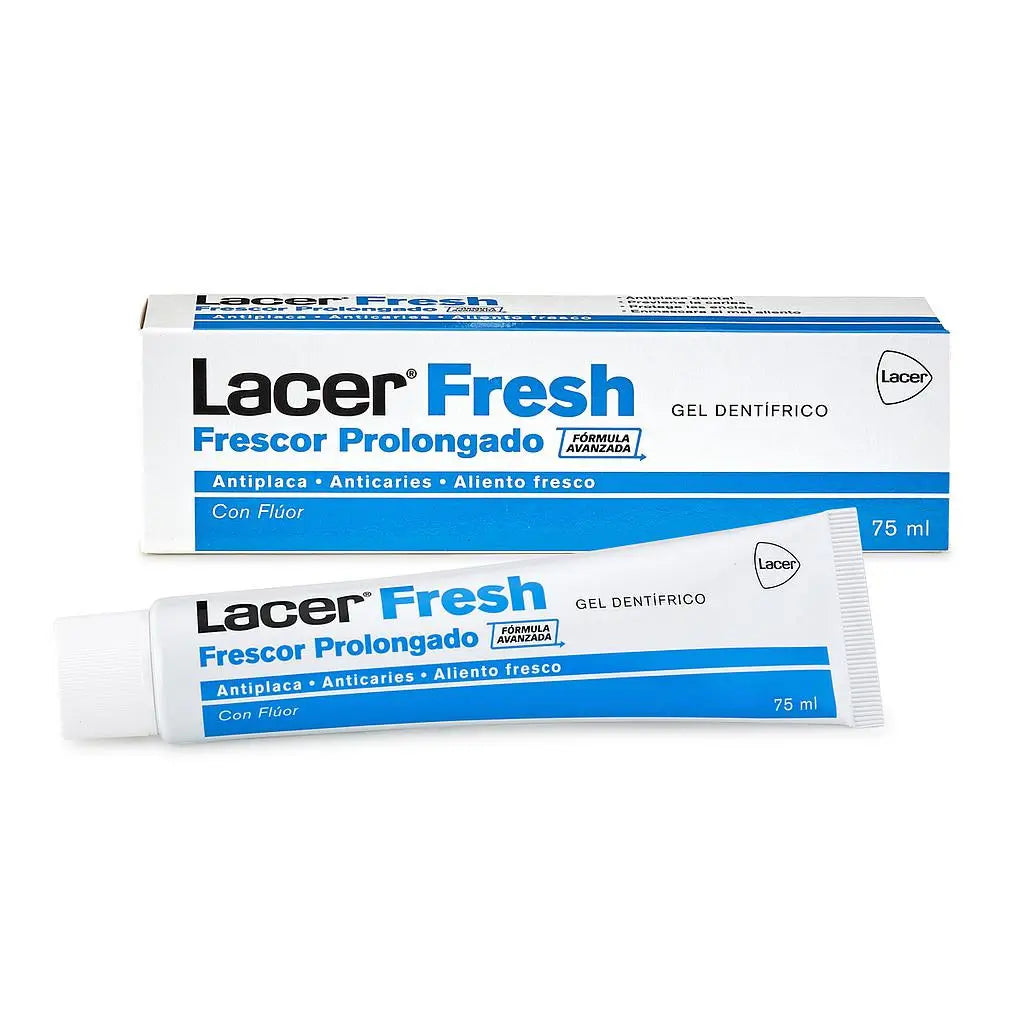 Lacerfresh Gel Dentífrico 75 ml