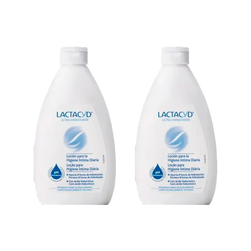 Lactacyd UltraMoisturising Duplo, 2 x 200ml