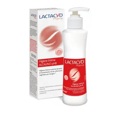 LACTACYD higiene íntima alcalina ph8 50 ml