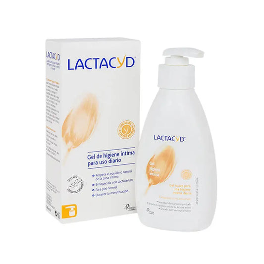 Gel de Higiene Íntima Lactacyd Uso Diário 400 ml