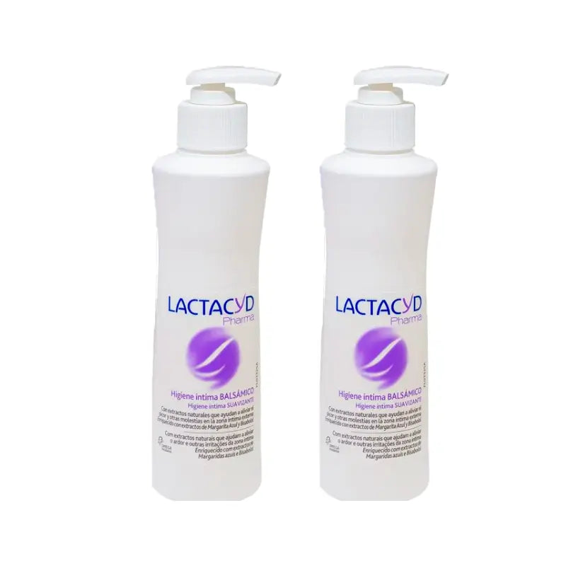 Lactacyd Pharma Balsamic Higiene Íntima Duplo 2 x 250 ml