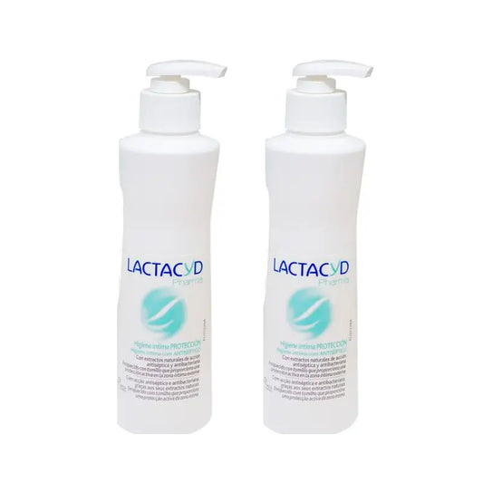 Lactacyd Pharma Duplo Proteção Higiene Íntima 2 x 250 ml