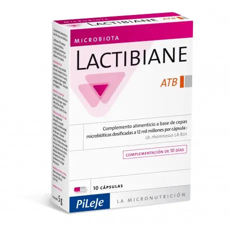 Lactibiane Atb Complement Antibiot 10 Cap