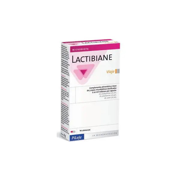 Lactibiane Voyage 14 Caps