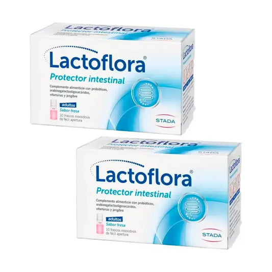 Lactoflora Adults , 2 x 10 frascos