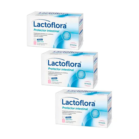 Lactoflora Adults , 3 x 10 frascos