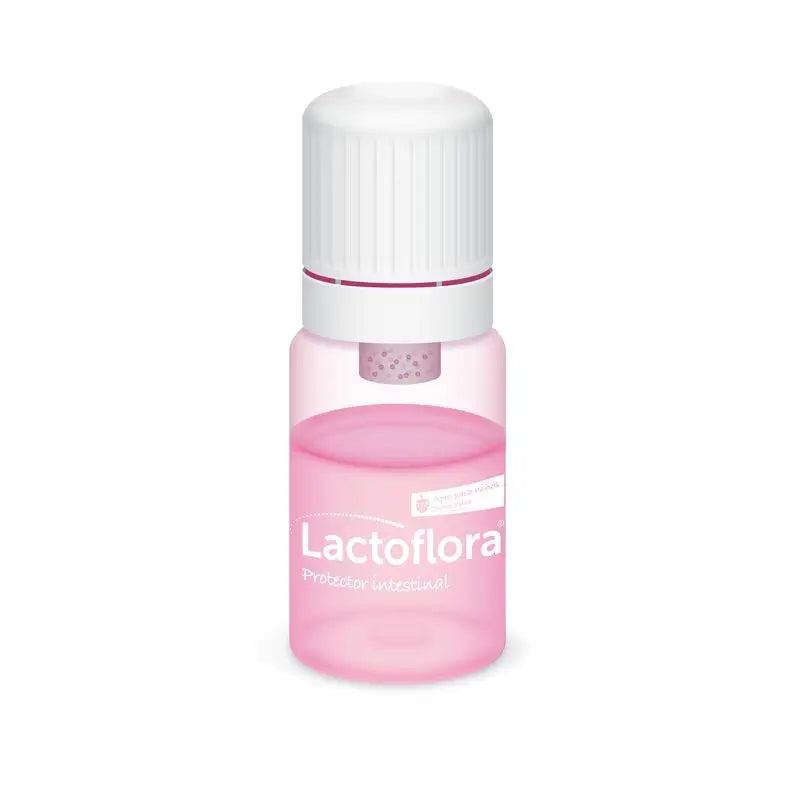 LACTOFLORA PROTECTOR INTEST NIÑOS 10x7ML