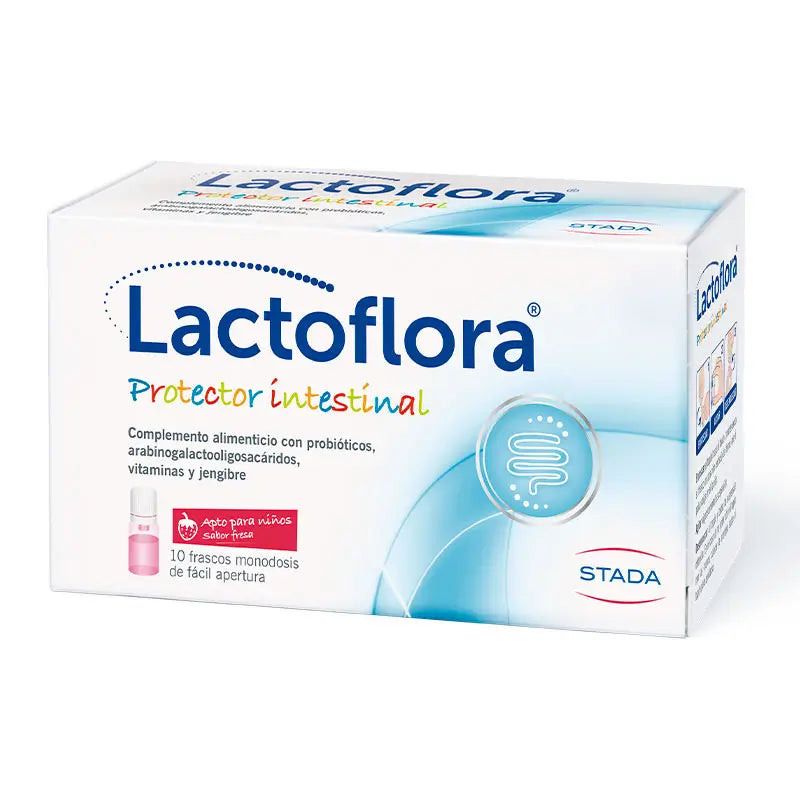 Lactoflora Niños, 10 Frascos