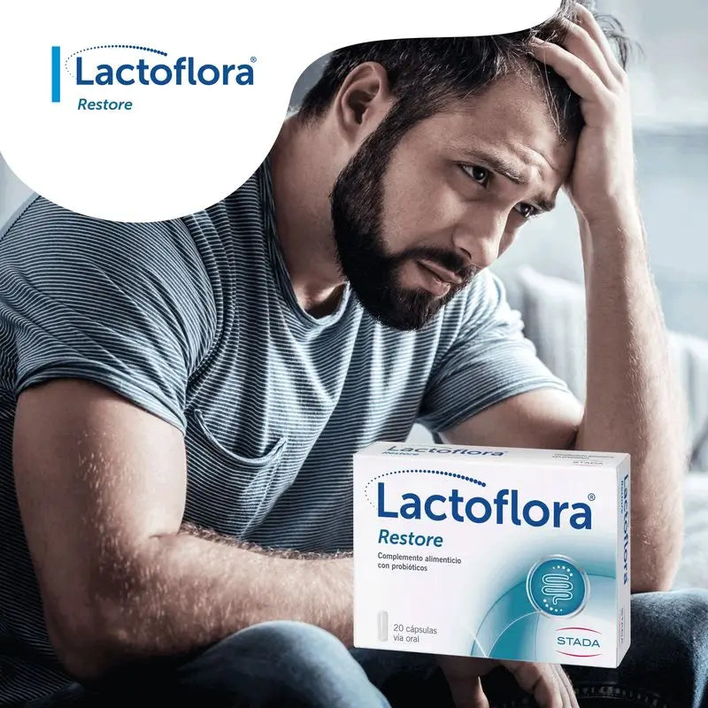 Lactoflora Restaurar 20 cápsulas