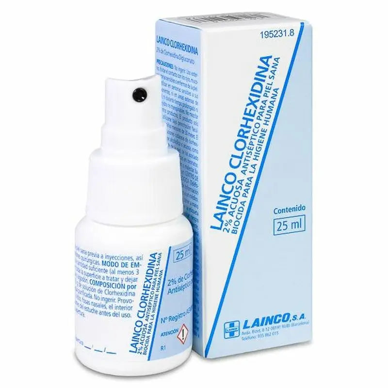 Lainco Clorhex Acuosa 25Ml Pulv