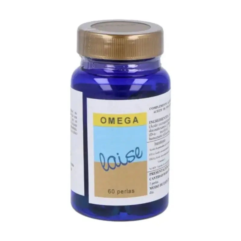 Laise Omega 3 60 Cápsulas