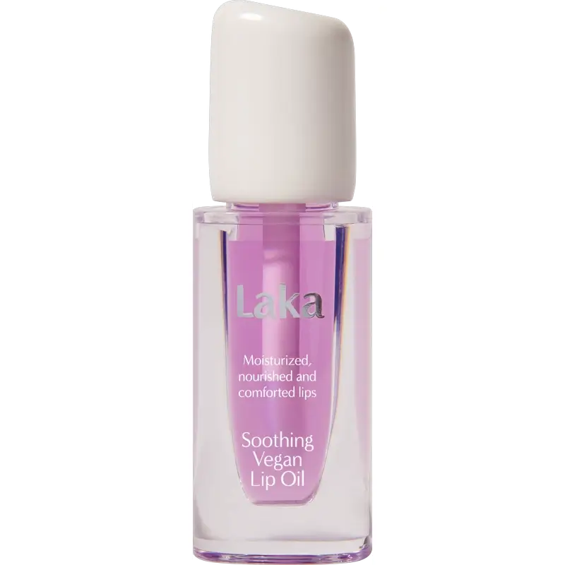 Laka Soothing Vegan Lip Oil:Calming Purple, 4,5 ml