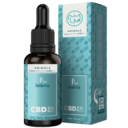 Lalana Animals Óleo Cbd 3% , 30 ml